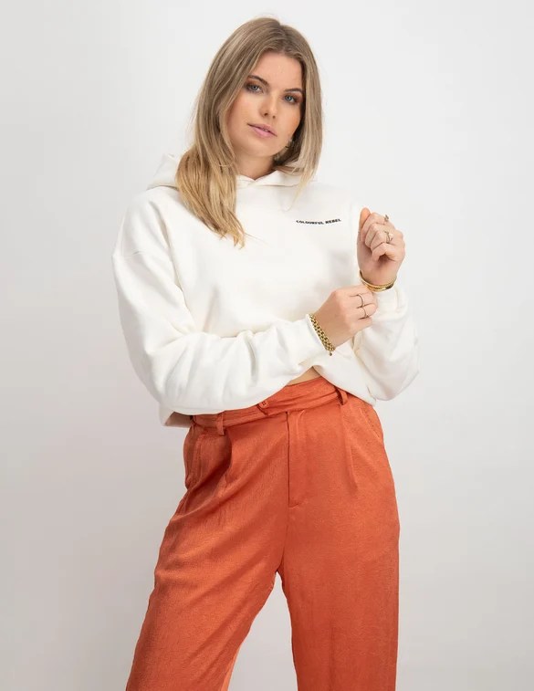 Colourful Rebel Pearl Clean Oversized Hoodie WH115345