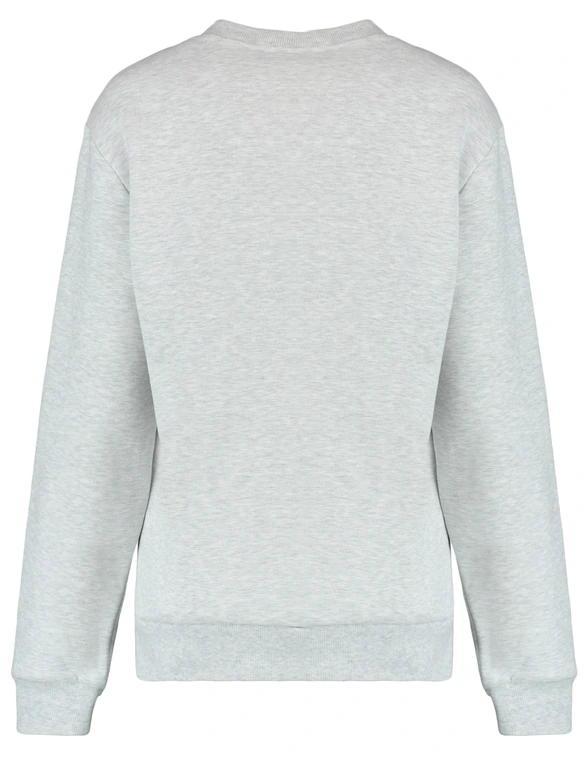 Colourful Rebel Puff Logo Relaxed Sweat WS416199