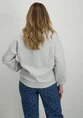 Colourful Rebel racer logo dropped shoulder sweat WS416583