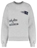 Colourful Rebel racer logo dropped shoulder sweat WS416583