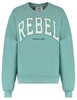 Colourful Rebel Rebel Dropped Shoulder Sweat WS416200