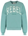 Colourful Rebel Rebel Dropped Shoulder Sweat WS416200