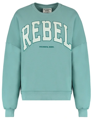Colourful Rebel Rebel Dropped Shoulder Sweat WS416200