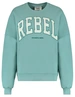 Colourful Rebel Rebel Dropped Shoulder Sweat WS416200