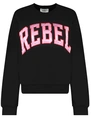 Colourful Rebel Rebel Patch Relaxed Sweat WS416207