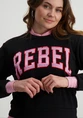 Colourful Rebel Rebel Patch Relaxed Sweat WS416207