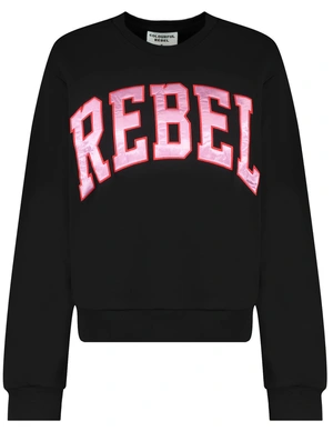Colourful Rebel Rebel Patch Relaxed Sweat WS416207