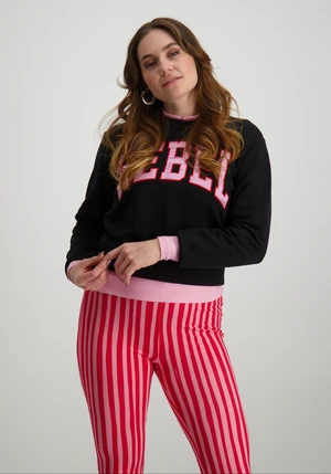 Colourful Rebel Rebel Patch Relaxed Sweat WS416207