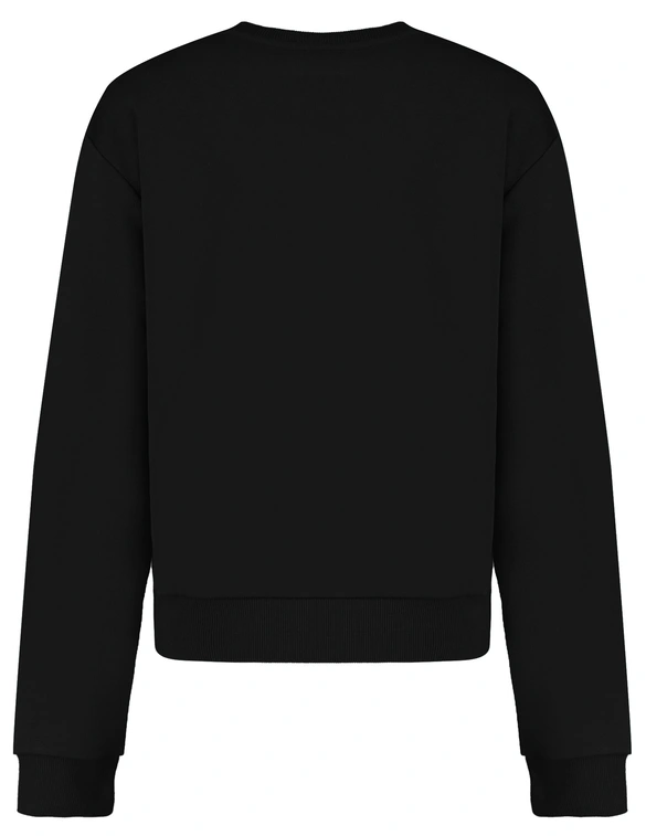 Colourful Rebel Rebel Patch Relaxed Sweat WS416207