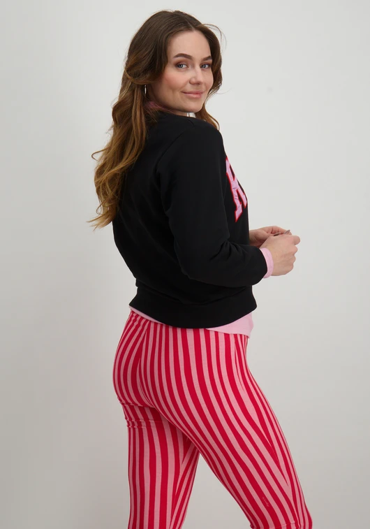 Colourful Rebel Rebel Patch Relaxed Sweat WS416207