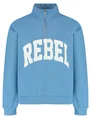 Colourful Rebel rebel relaxed zip sweat WS416849