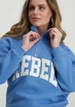 Colourful Rebel rebel relaxed zip sweat WS416849