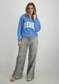 Colourful Rebel rebel relaxed zip sweat WS416849