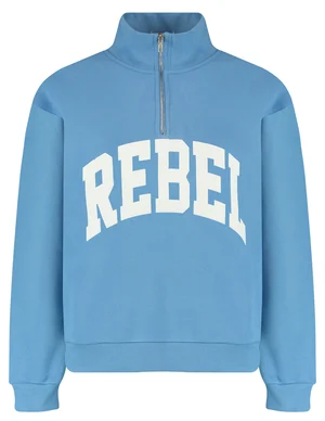 Colourful Rebel rebel relaxed zip sweat WS416849