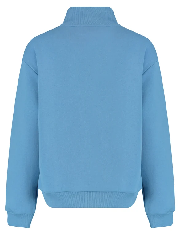 Colourful Rebel rebel relaxed zip sweat WS416849