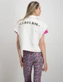 Colourful Rebel Ripped denim Gilet Ash