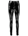 Colourful Rebel Rox PU Pants 9139