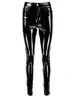Colourful Rebel Rox PU Pants 9139