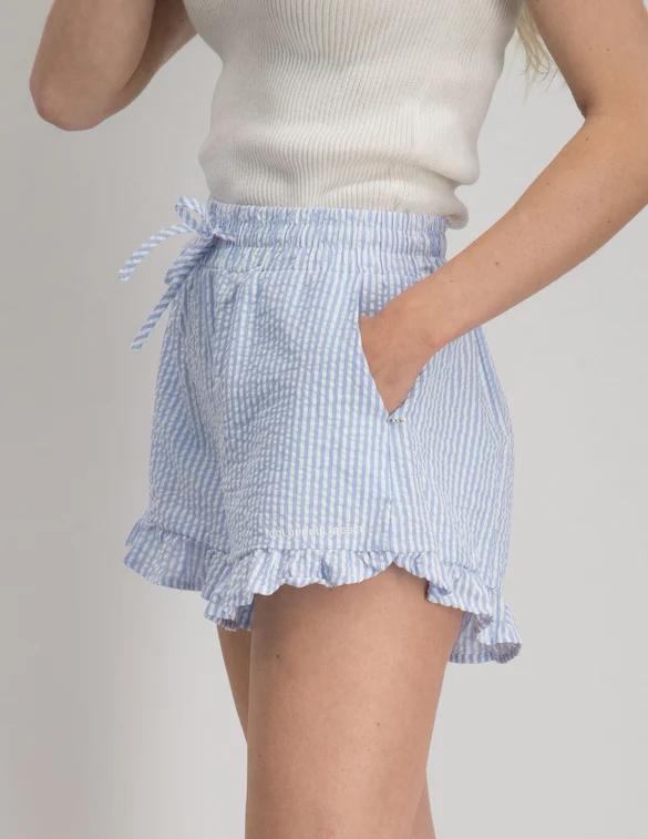 Colourful Rebel Ruffle Short Sensa