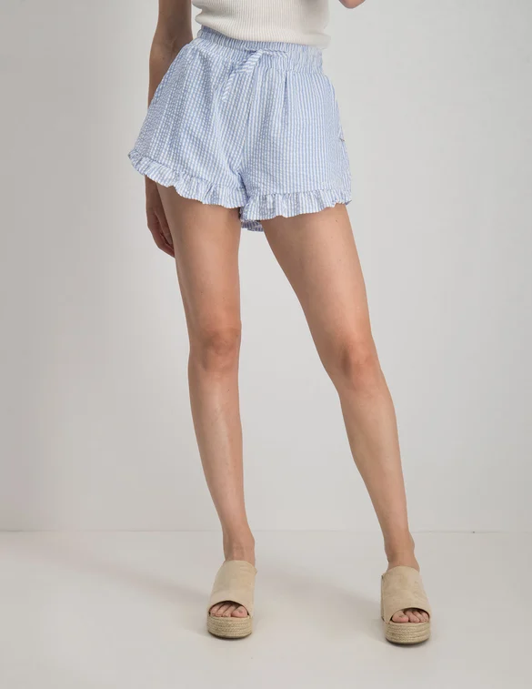 Colourful Rebel Ruffle Short Sensa