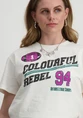 Colourful Rebel rugby loosefit tee WT116853