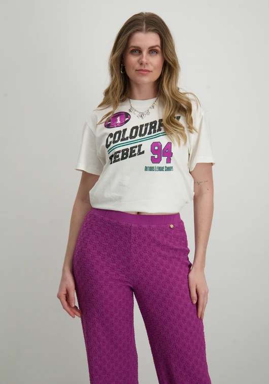 Colourful Rebel rugby loosefit tee WT116853