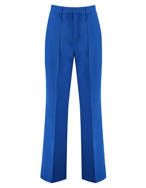 Colourful Rebel Rus pintuck straight pants WP114115