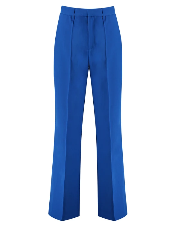 Colourful Rebel Rus pintuck straight pants WP114115