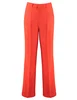 Colourful Rebel Rus pintuck straight pants WP114146