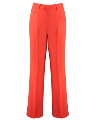Colourful Rebel Rus pintuck straight pants WP114146