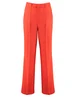 Colourful Rebel Rus pintuck straight pants WP114146