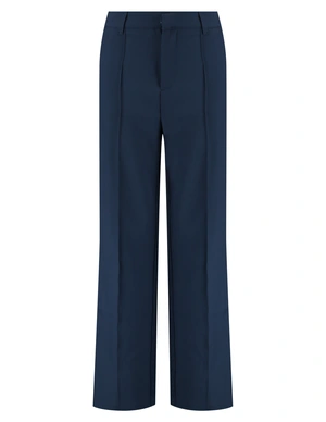 Colourful Rebel Rus straight pants elastic waistband WP116407