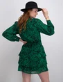 Colourful Rebel Sacha liquid paint mini shirt dress WD114046