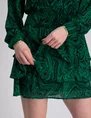 Colourful Rebel Sacha liquid paint mini shirt dress WD114046