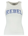 Colourful Rebel Sachi Rebel Rib Tanktop WT216956