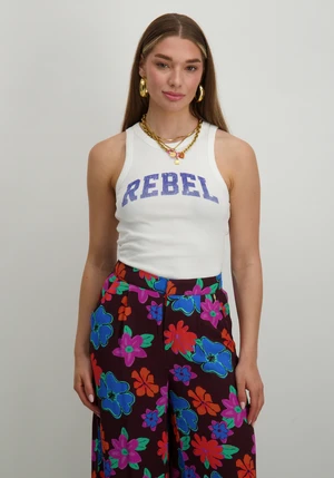 Colourful Rebel Sachi Rebel Rib Tanktop WT216956