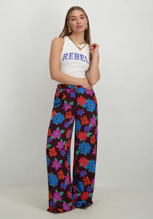 Colourful Rebel Sachi Rebel Rib Tanktop WT216956