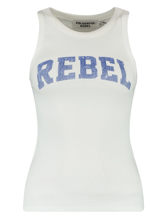 Colourful Rebel Sachi Rebel Rib Tanktop WT216956