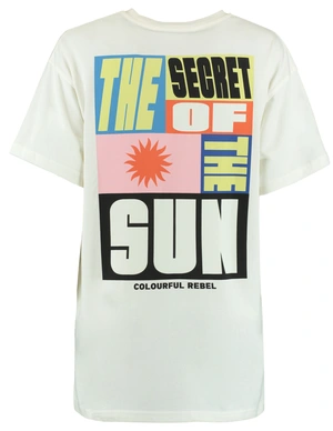 Colourful Rebel Secret Sun Loosefit Tee WT114398