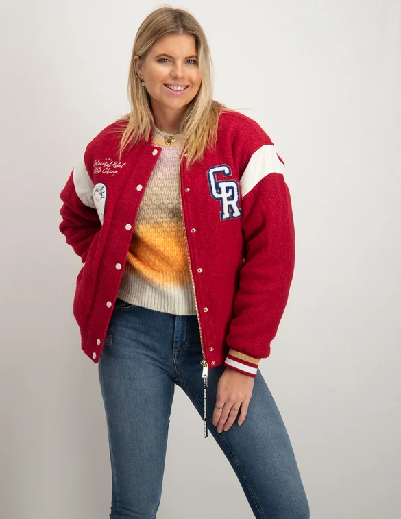 Colourful Rebel Sen Baseball jacket WO1122004330000