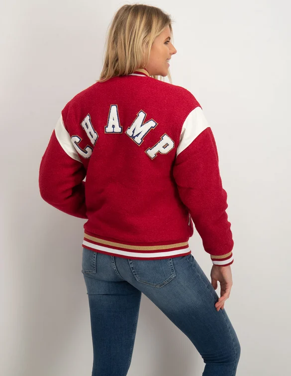 Colourful Rebel Sen Baseball jacket WO1122004330000