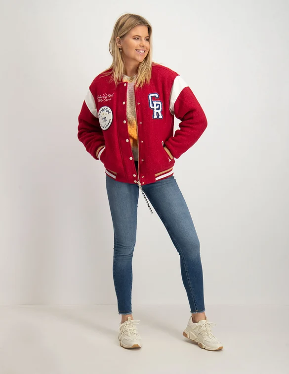 Colourful Rebel Sen Baseball jacket WO1122004330000