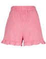 Colourful Rebel Sensa Striped Ruffle Short WS116919