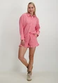 Colourful Rebel Sensa Striped Ruffle Short WS116919