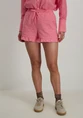 Colourful Rebel Sensa Striped Ruffle Short WS116919