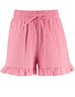 Colourful Rebel Sensa Striped Ruffle Short WS116919