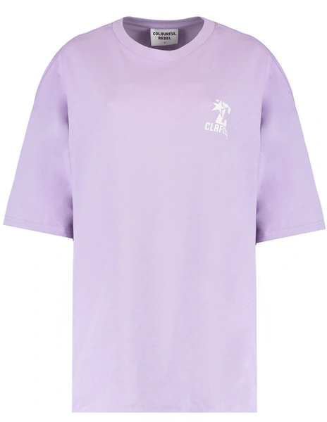Paars oversized shirt online