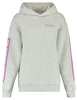 Colourful Rebel Sleeve Logo Clean Hoodie WH116124