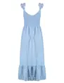 Colourful Rebel Slit maxi dress Channa Check