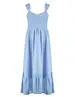 Colourful Rebel Slit maxi dress Channa Check